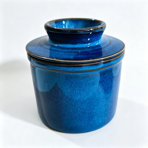 Französische butterdose glas - französische,