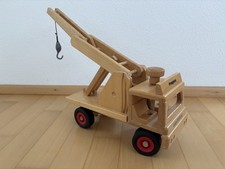FAGUS Holzkran Kranwagen