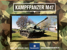 Bundeswehr Ansichtskarte M47