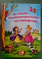BUCH KINDER DIE SCHÖNSTEN PRINZESSINNENGESCHICHTEN zum LESENLERNEN LESELÖWEN ? 