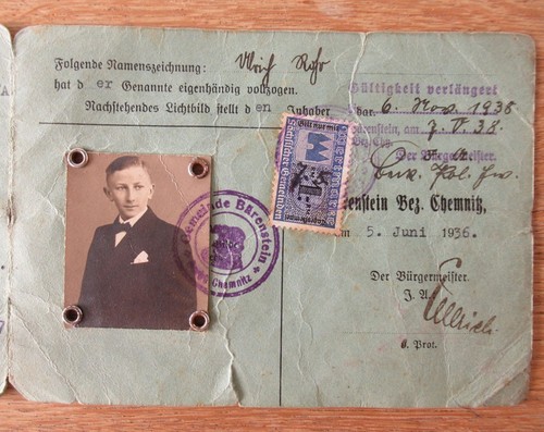 Alter ausweis für - alter, den