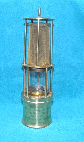 Steigerlampe grubenlampe - steigerlampe,