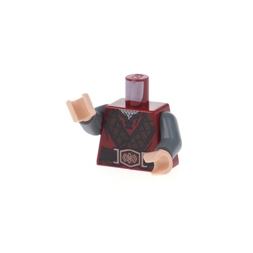 Lego torso minifigur herr - 1x,