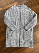 Hallhuber - hellgrauer Strick