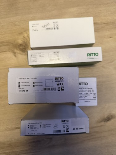 Ritto türsprechanlage twinbus - ritto,