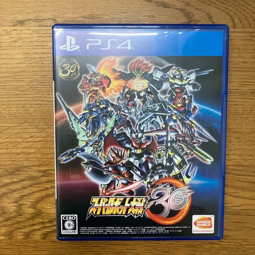 Ps4 super robot wars - super, 30