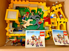 Lego gelbe vintage burg - lego,