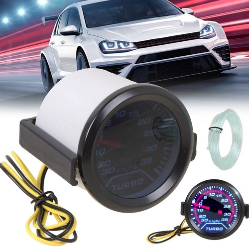 Turbo ladedruckanzeige 52mm - ladedruckanzeige,