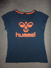 Hummel Sport Shirt petrol Gr. S