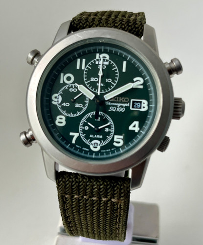 Seiko sq100 7t32 7d90 - seiko,