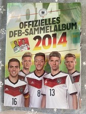 DFB Sammelalbum WM 2014 REWE -  Komplett mit Sammelkarten