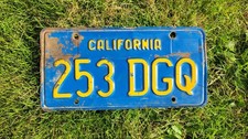 Usa kalifornien nummernschild - usa,