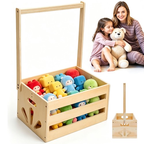 Holz babykorb geschenk mit - babykorb,
