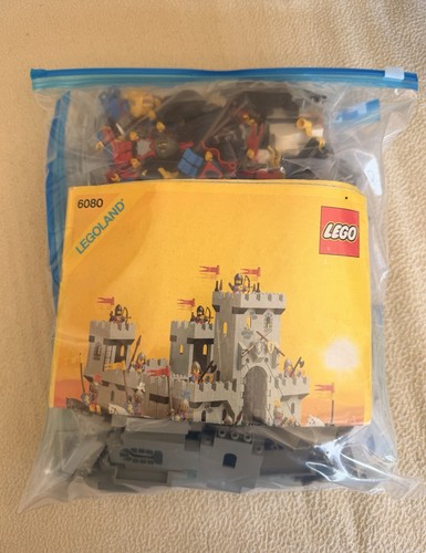 Lego legoland 6080 ritterburg - lego,