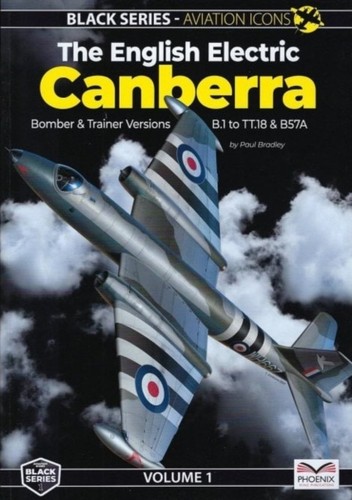 English electric canberra - english, by