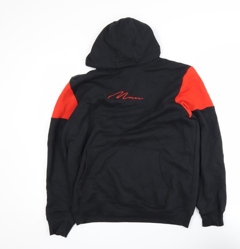 Boohooman herren schwarz rot - boohooman,