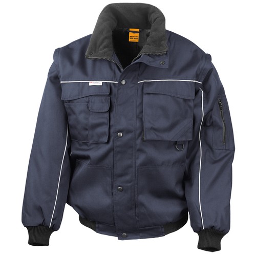 Result arbeitsjacke mit - result,