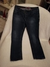 Damen Jeans Buena Vista Miami Blau XL Stretch 7 /8 Länge Zustand Top Blau 