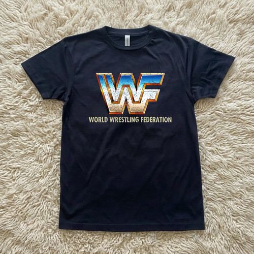 Wwf retro chrome 1985 - chrome, vintage
