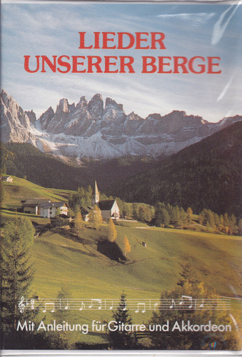 Lieder unserer berge gerhard - lieder,
