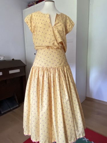 Kleid 2teilig landhaus country - kleid,