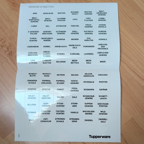 Tupperware - tupperware,