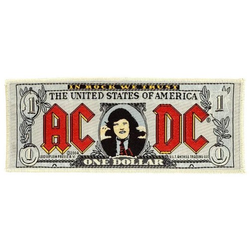 Patch one dollar - ac/dc, ·