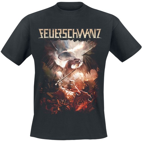 Feuerschwanz shirt herren - feuerschwanz, t-shirt