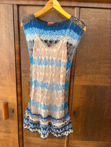Doppellagiges kleid missoni - doppellagiges,