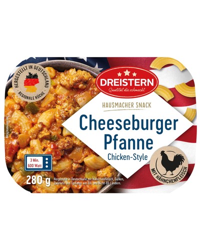 Cheeseburger pfanne hähnchen - cheeseburger,