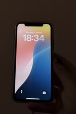 iPhone XS 64GB Space Grau Face