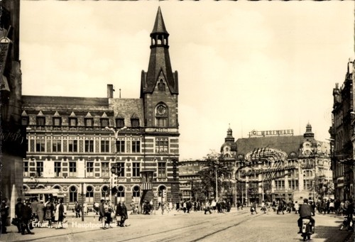 Erfurt thüringen - erfurt, in