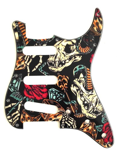 Music vintage pickguard - wd-music,