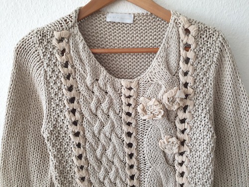 Oui sommerlicher pullover ecru - oui,