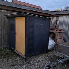 kleine BAUBUDE GARTENHAUS