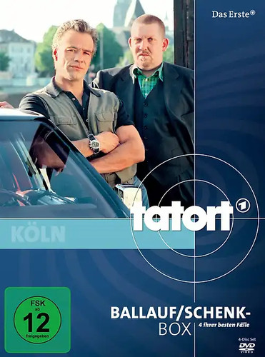 Tatort ballauf schenk box - tatort:, (4
