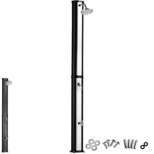 Solardusche Gartendusche Pooldusche Außendusche Campingdusche Regendusche 35L