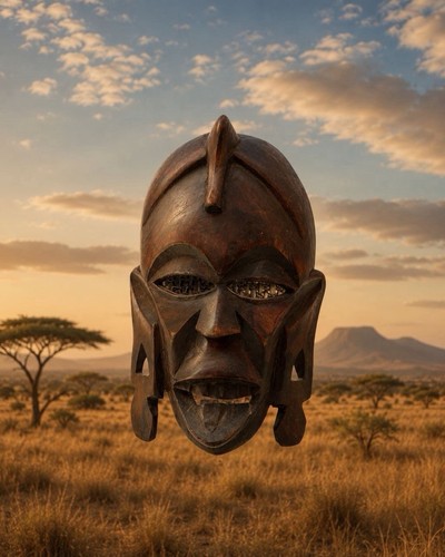Afrika maske afrikanische - afrika,