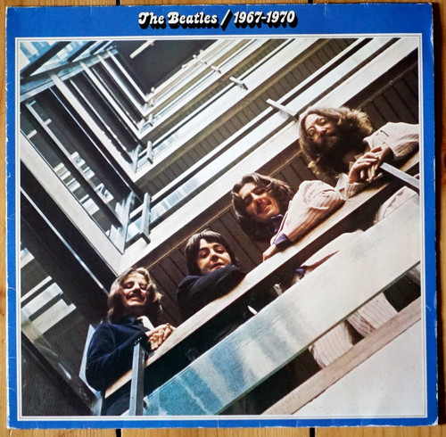 The beatles blaues album - beatles,