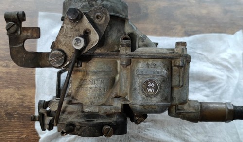 Oldtimer vergaser zenith - vergaser,