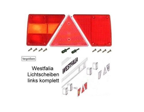 Westfalia lichtscheiben set - westfalia,