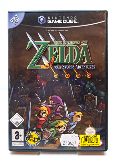 Legend zelda four - gc, of