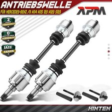 2x Antriebswelle Hinterachse