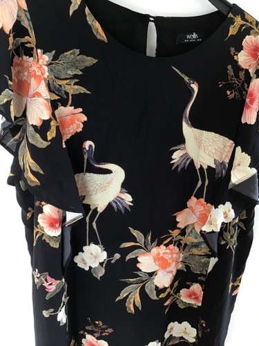 Wallis blusen kleid - kleid, 44