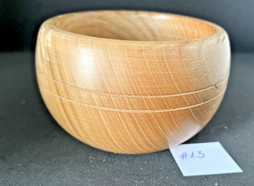 Gedrechselte holzschale - ***,