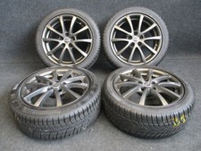 17" BORBET H Alufelgen Winterreifen 205 50 VW Golf 5 6 Scirocco 7x17 ET37 5x112
