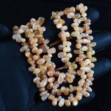 3 Strang Brillant Pfirsich