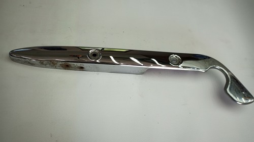 Chromblende schutzblech rechts - chromblende,