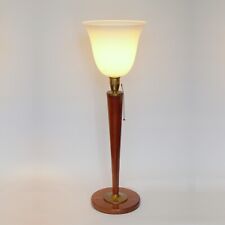 Art Déco Mazda Tischleuchte Tischlampe 70er Jahre 80 cm hoch