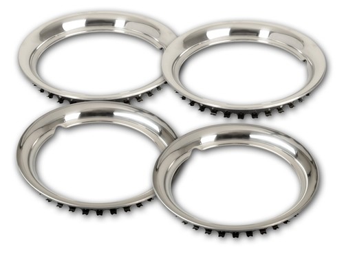 Zoll felgenringe passend - 12,